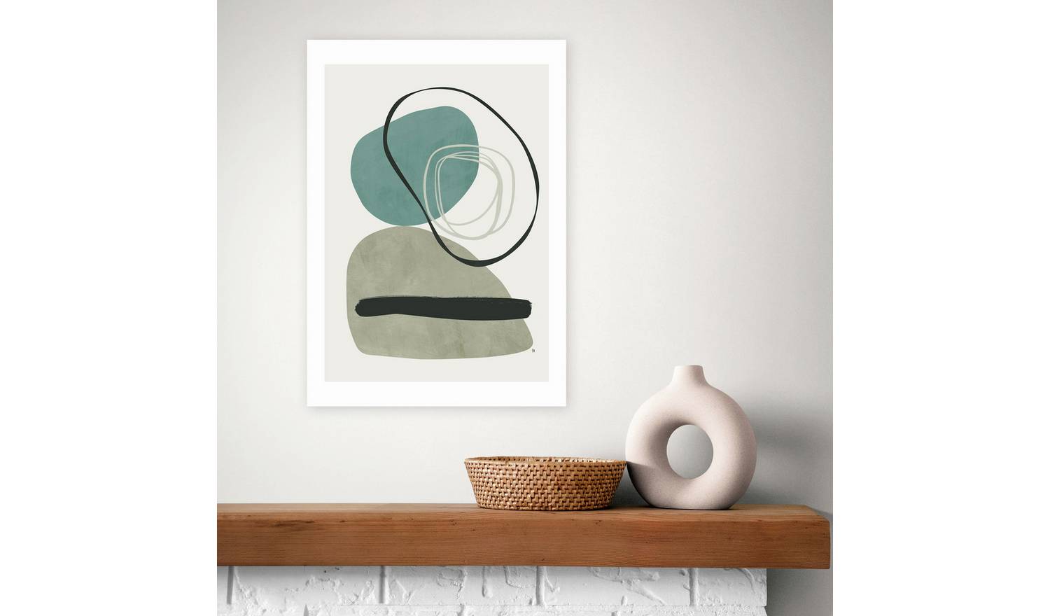 East End Prints Calo Art Print - A2