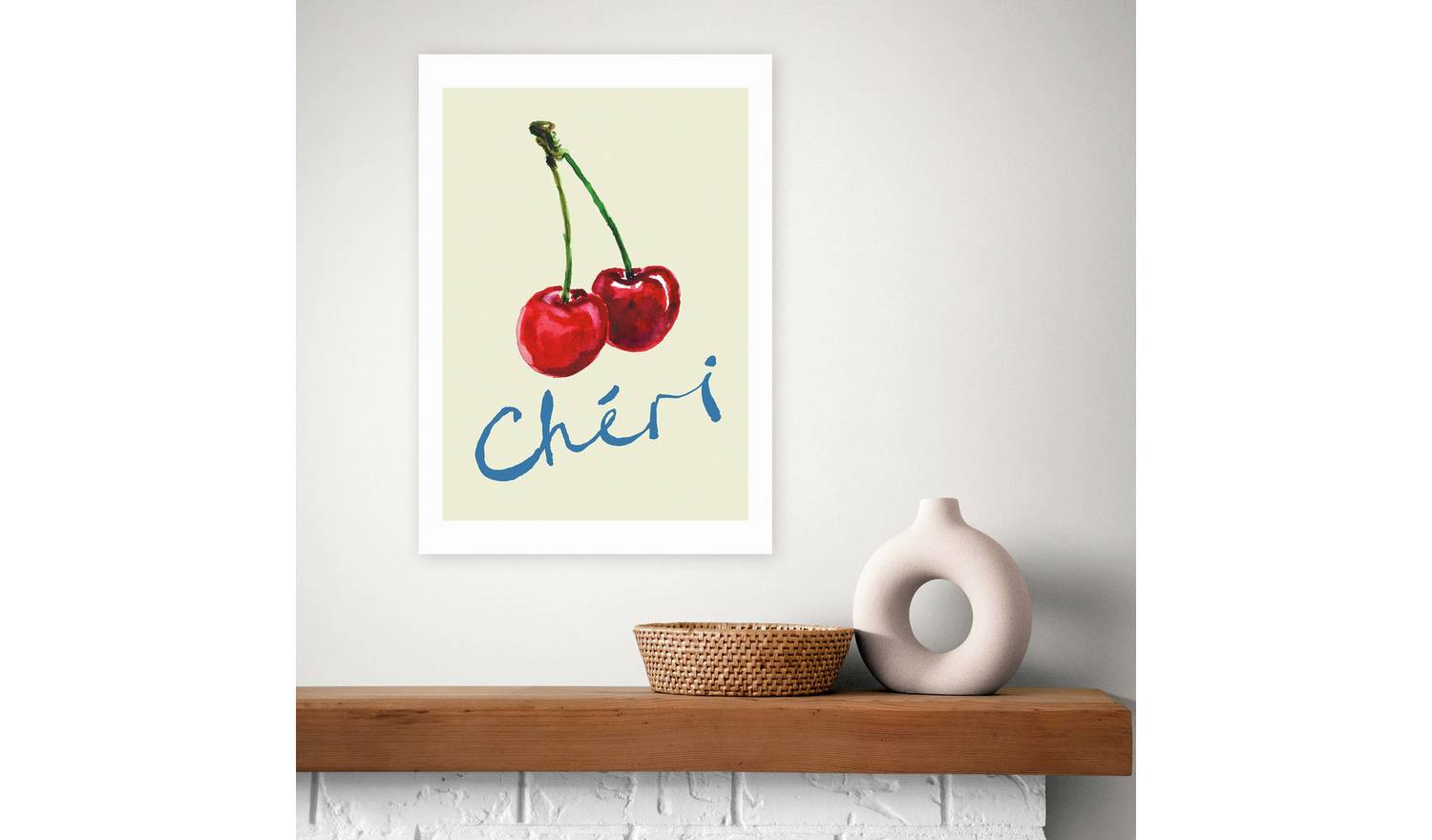 East End Prints Cheri Art Print - A2
