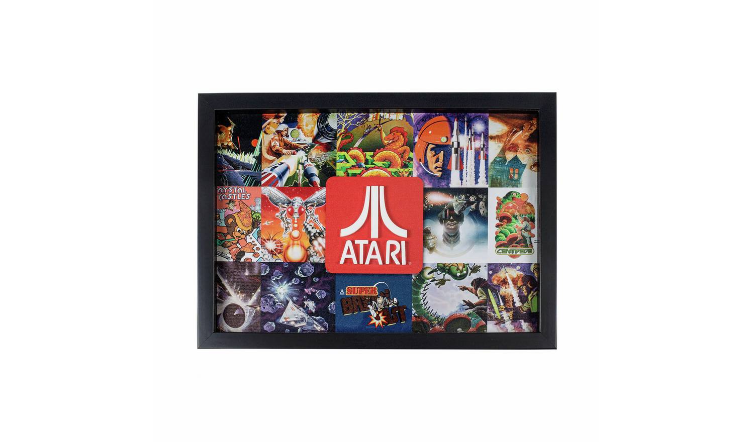 Official Atari 3D Legends Wall Art