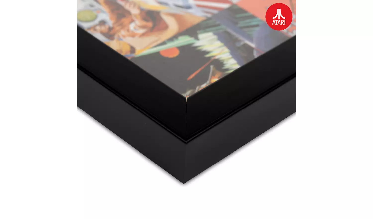 Official Atari 3D Legends Wall Art