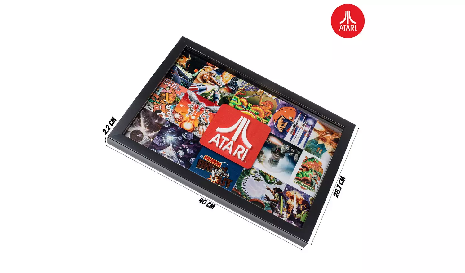 Official Atari 3D Legends Wall Art