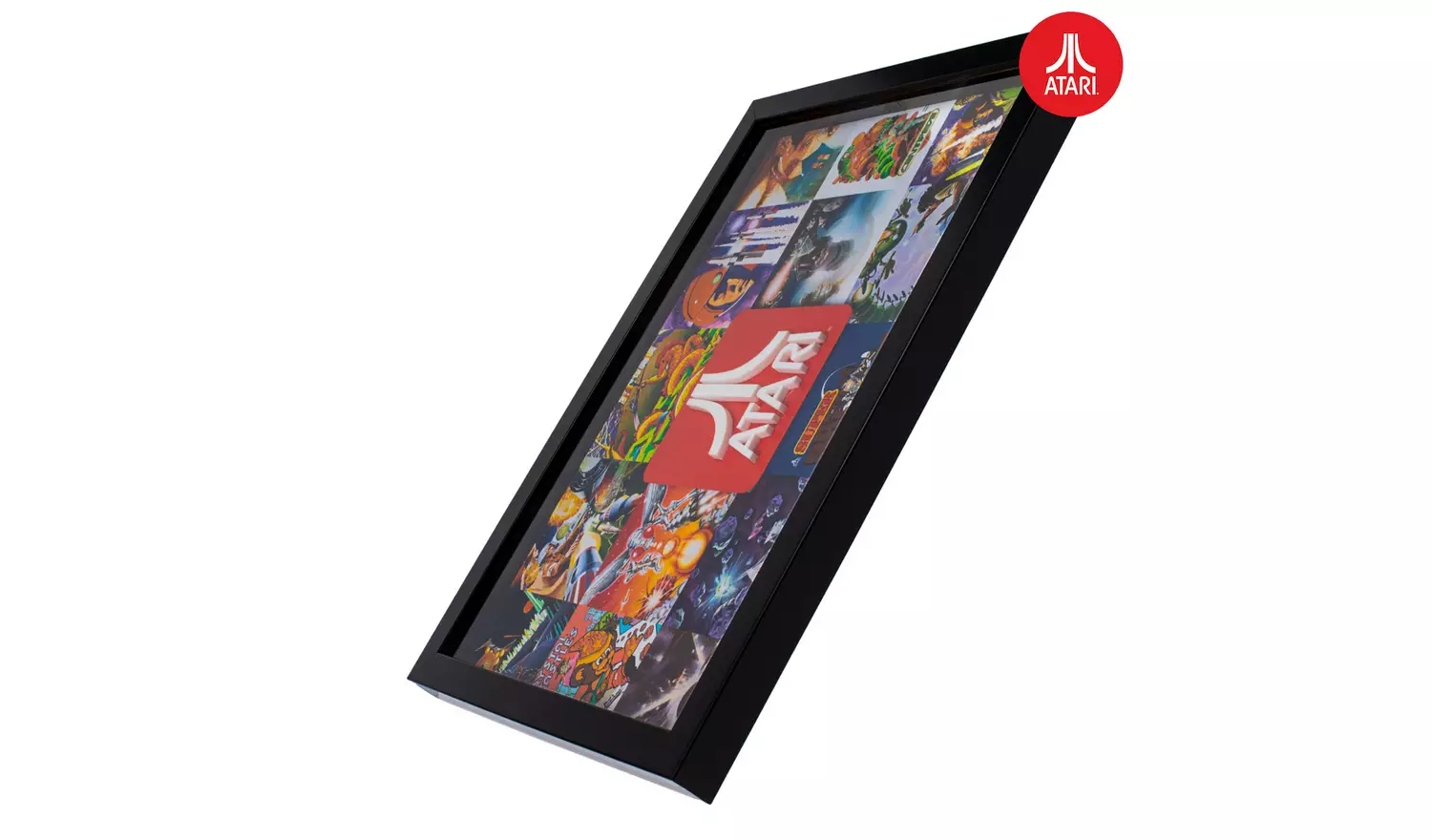 Official Atari 3D Legends Wall Art