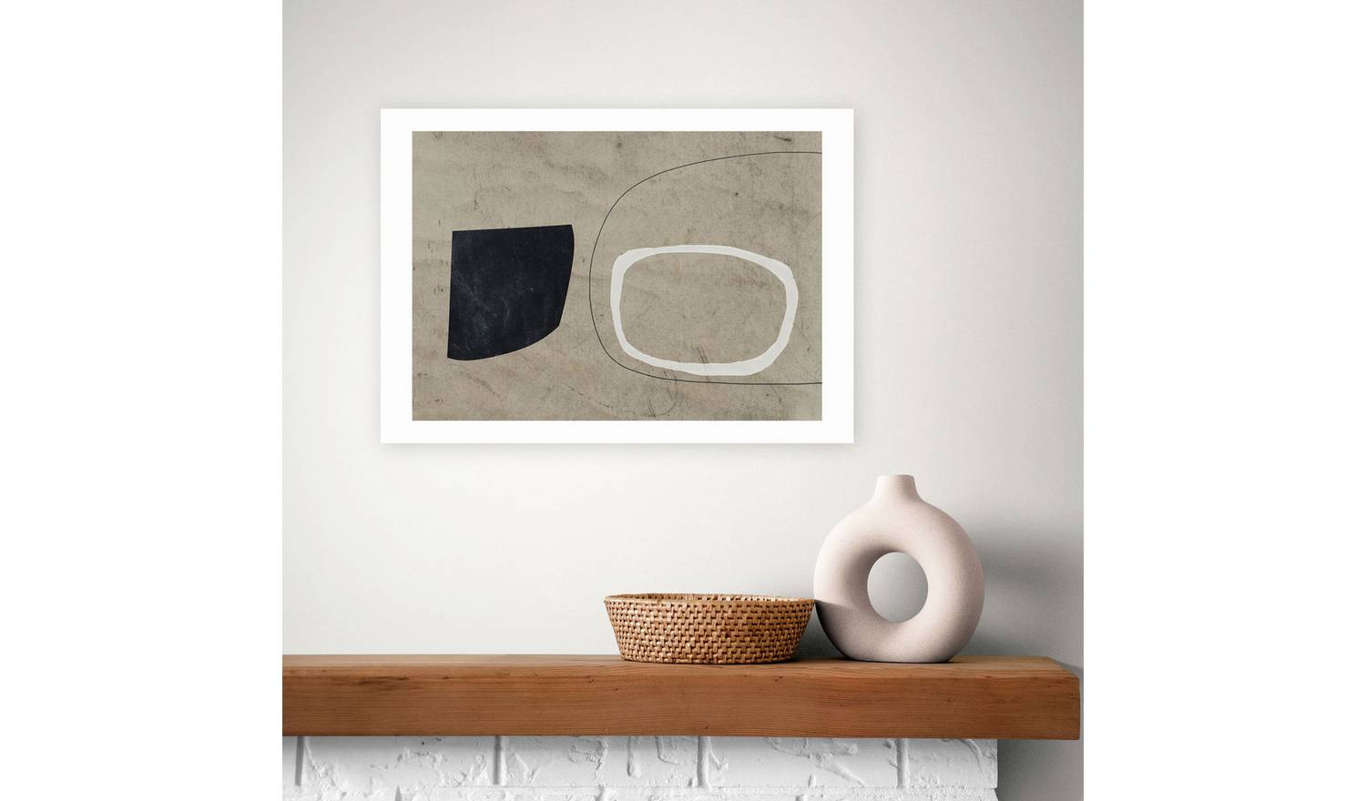 East End Prints Comfort Art Print - A2