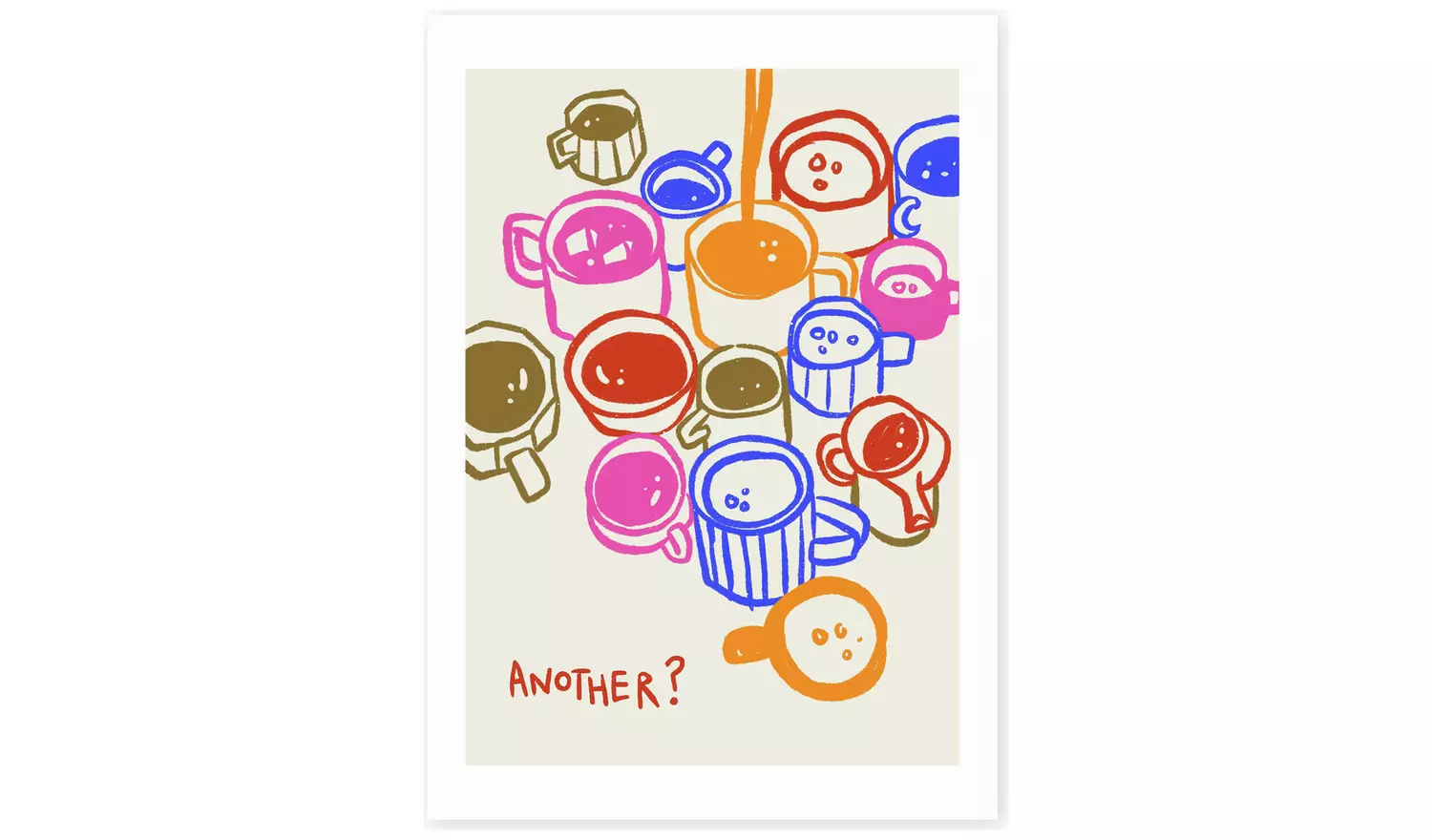 East End Prints Another Art Print - A2