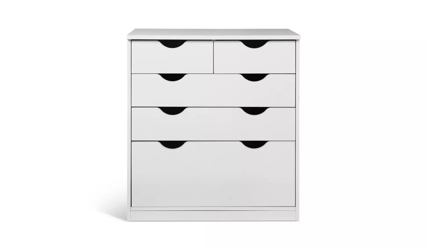 Habitat Kids Pagnell 2 Piece 2 Door Wardrobe Set - White