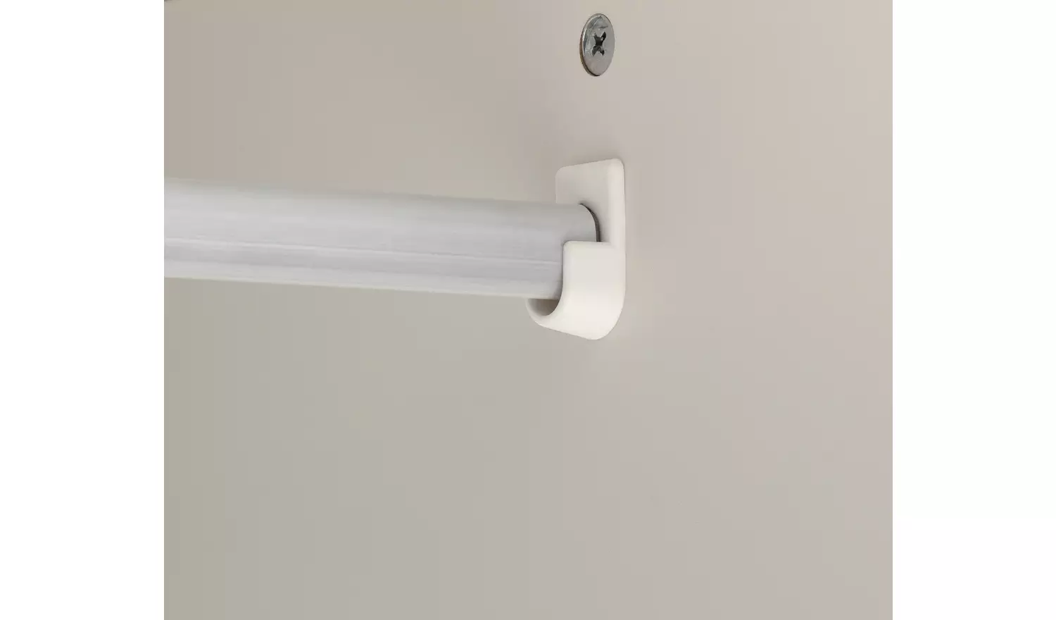 Habitat Brooklyn 3 Piece 2 Door Wardrobe Set - White