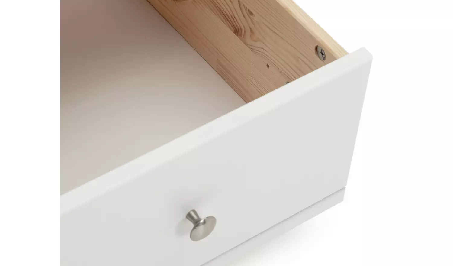 Habitat Brooklyn 3 Piece 2 Door Wardrobe Set - White