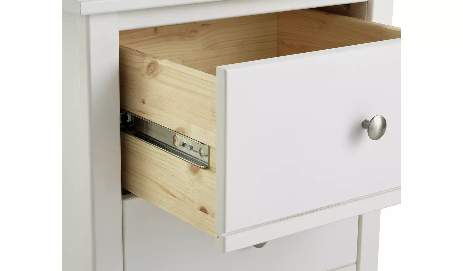 Habitat Brooklyn 3 Piece 2 Door Wardrobe Set - White