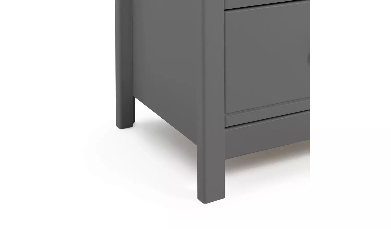 Habitat Brooklyn 3 Piece 2 Door Tall Wardrobe Set -Grey