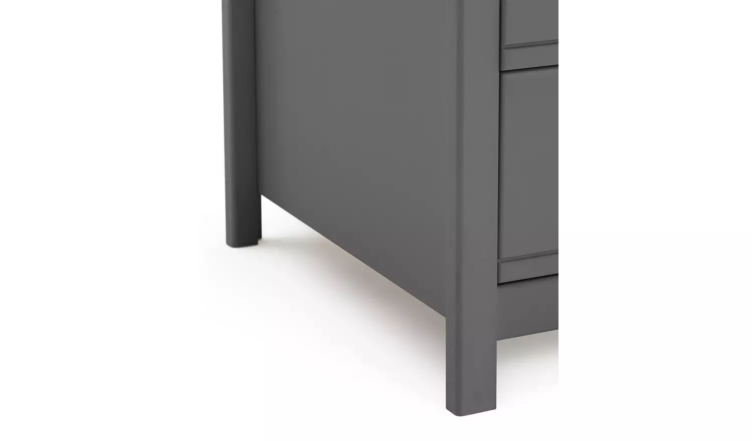 Habitat Brooklyn 3 Piece 2 Door Tall Wardrobe Set -Grey