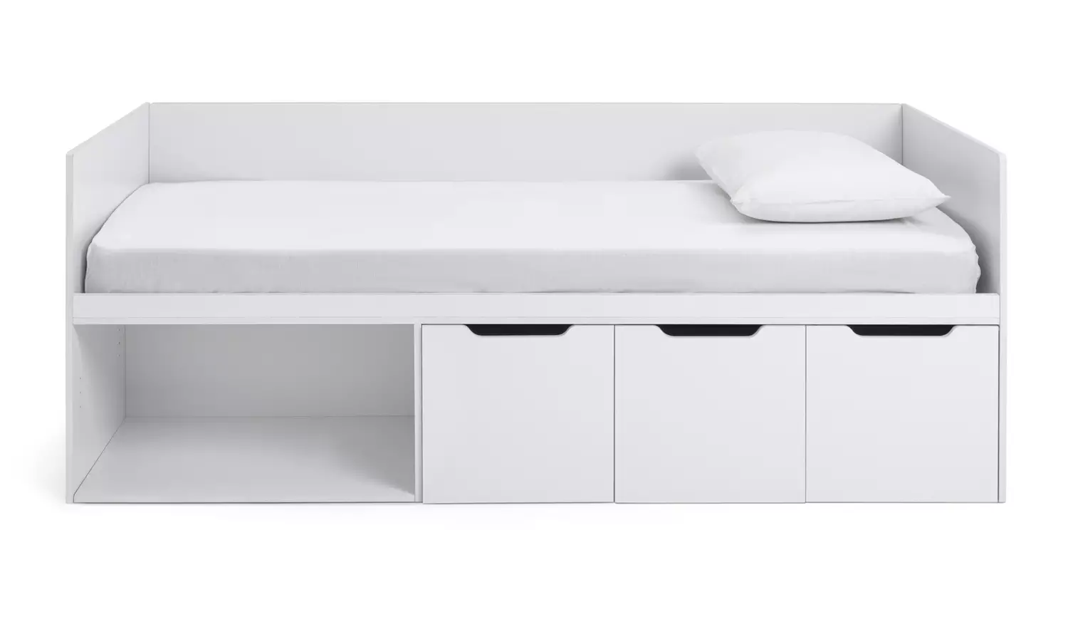 Habitat Jude Storage Cabin Bed - White