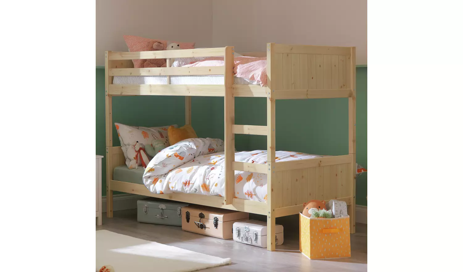 Habitat Detachable Bunk Bed Frame - Pine