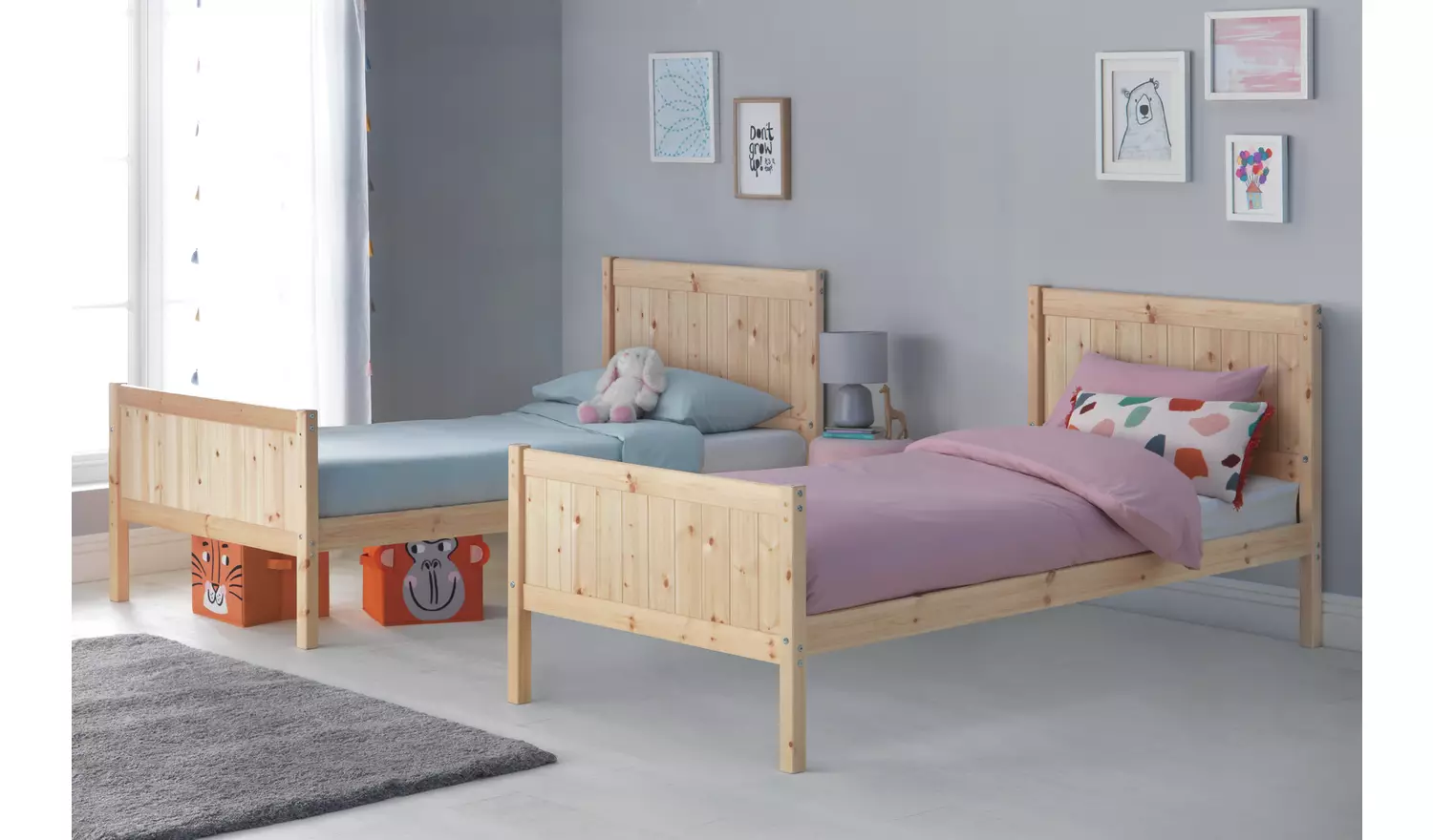 Habitat Detachable Bunk Bed Frame - Pine