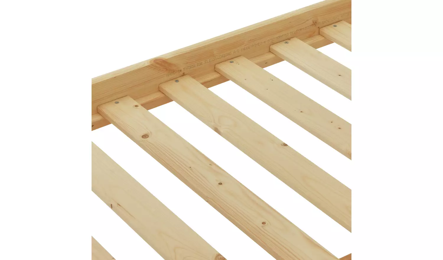 Habitat Detachable Bunk Bed Frame - Pine