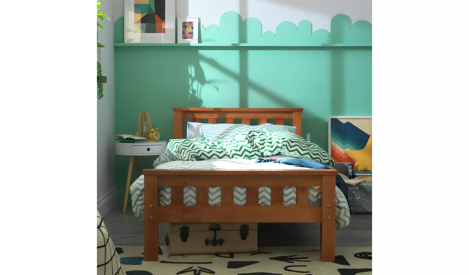 Habitat Heavy Duty Single Bed Frame - Pine