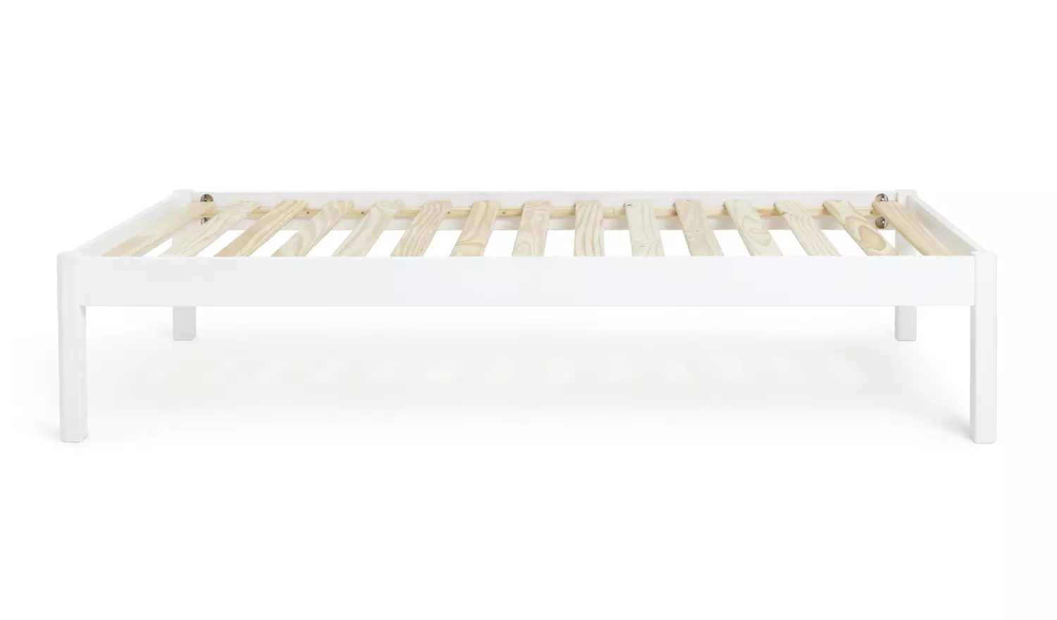 Habitat Odin Single Platform Bed Frame - White