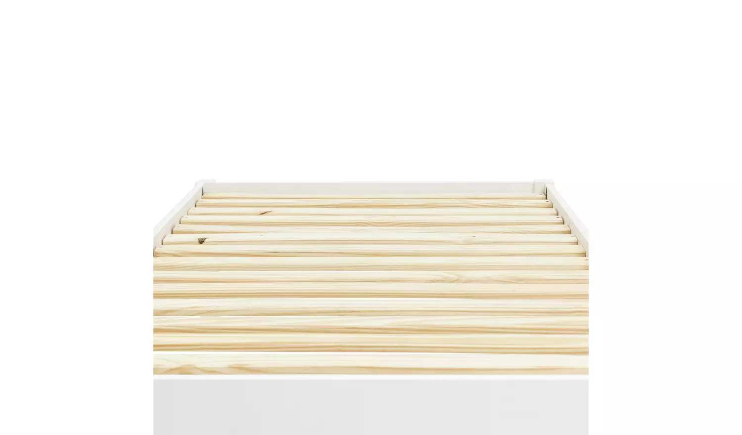 Habitat Odin Single Platform Bed Frame - White