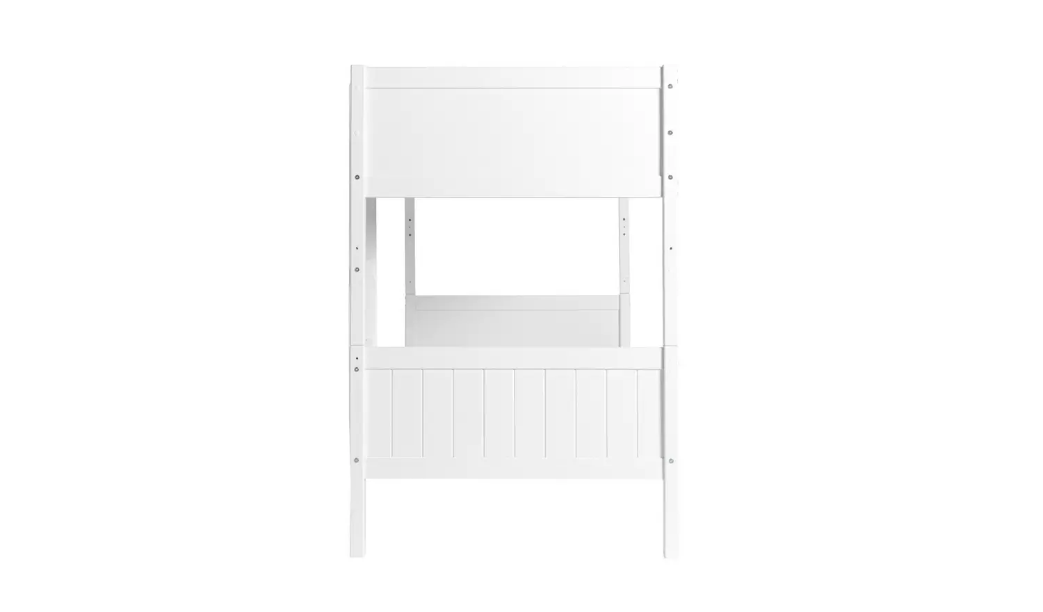 Habitat Detachable Bunk Bed Frame - White