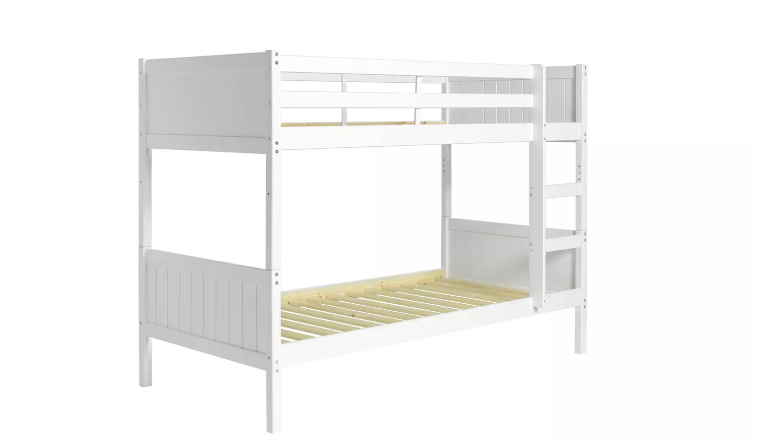 Habitat Detachable Bunk Bed Frame - White