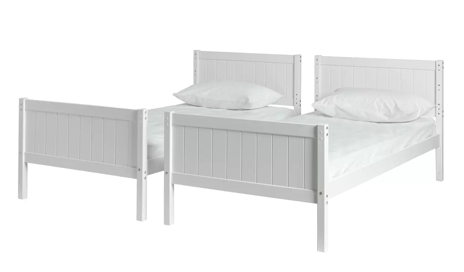 Habitat Detachable Bunk Bed Frame - White