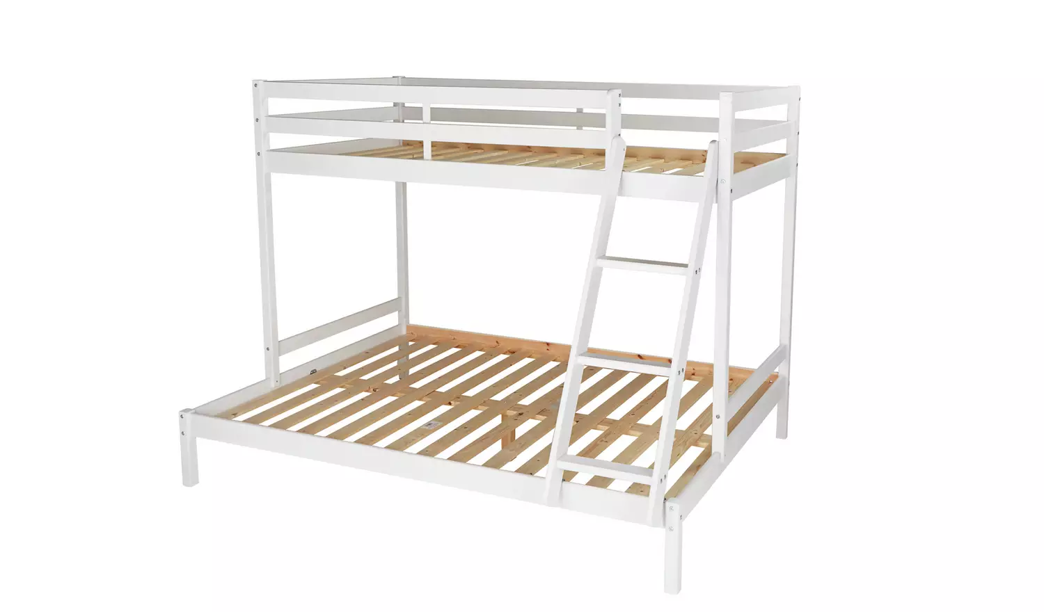 Argos Home Kaycie Triple Bunk Bed Frame - White