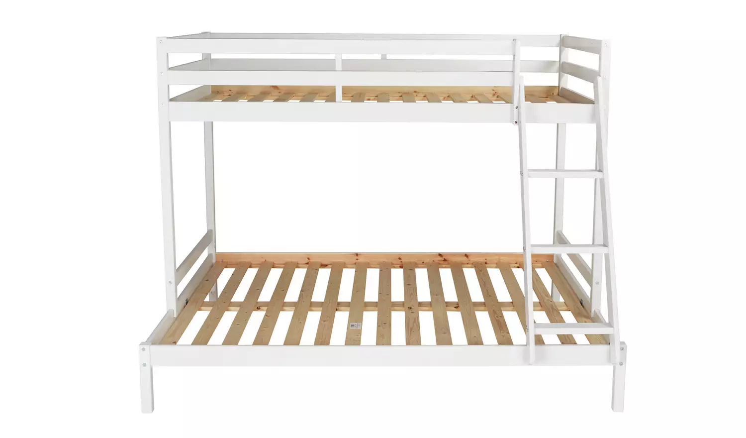 Argos Home Kaycie Triple Bunk Bed Frame - White