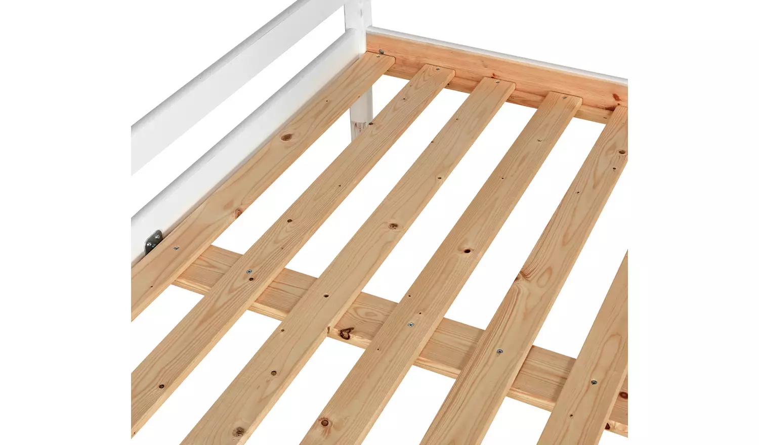 Argos Home Kaycie Triple Bunk Bed Frame - White