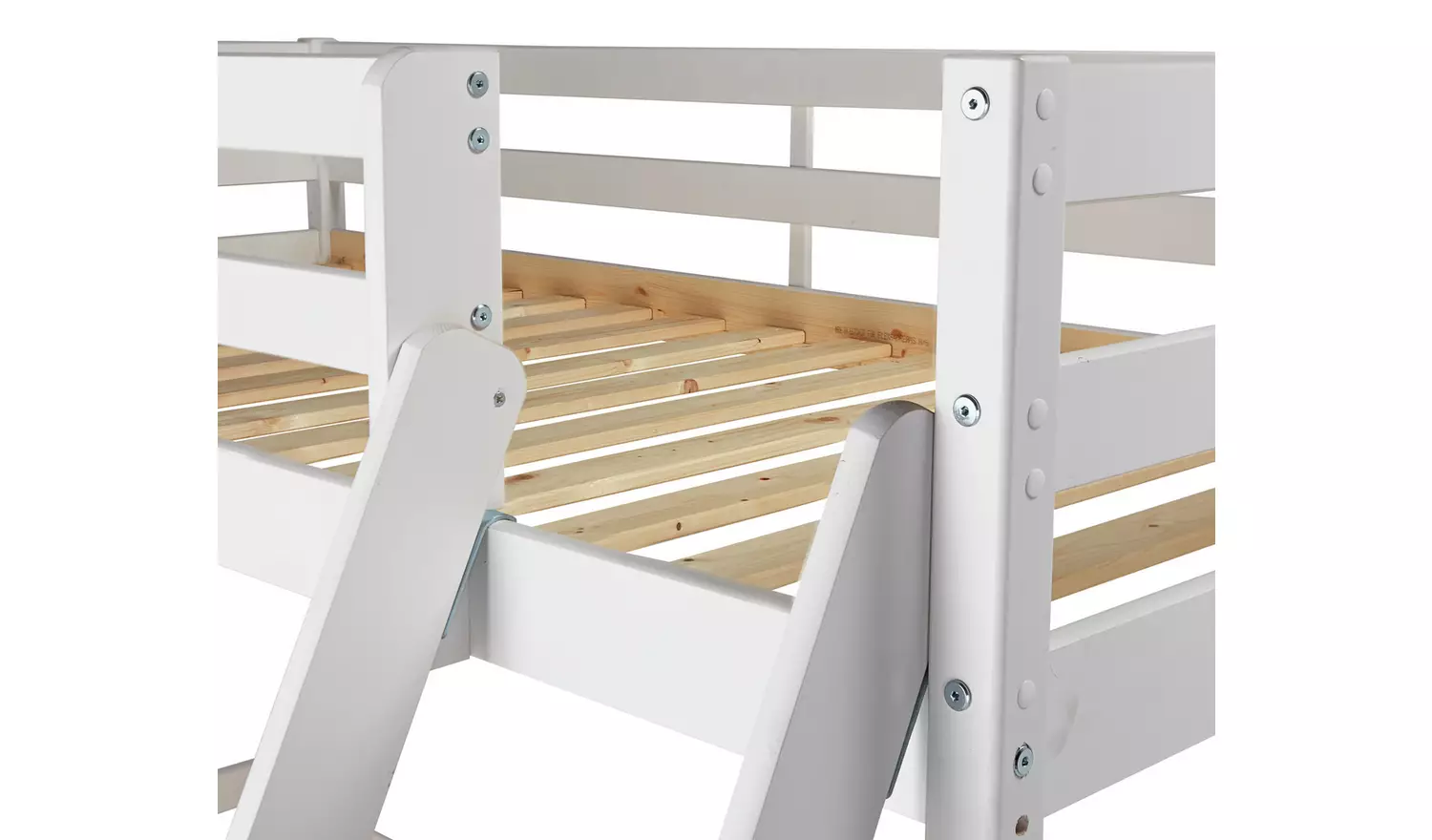 Argos Home Kaycie Triple Bunk Bed Frame - White