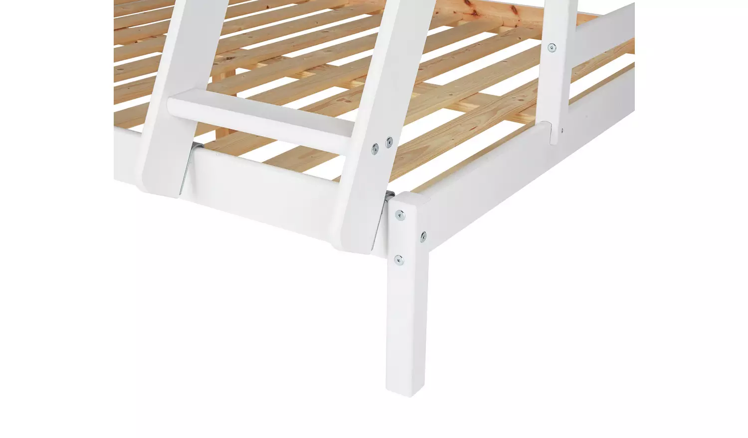 Argos Home Kaycie Triple Bunk Bed Frame - White