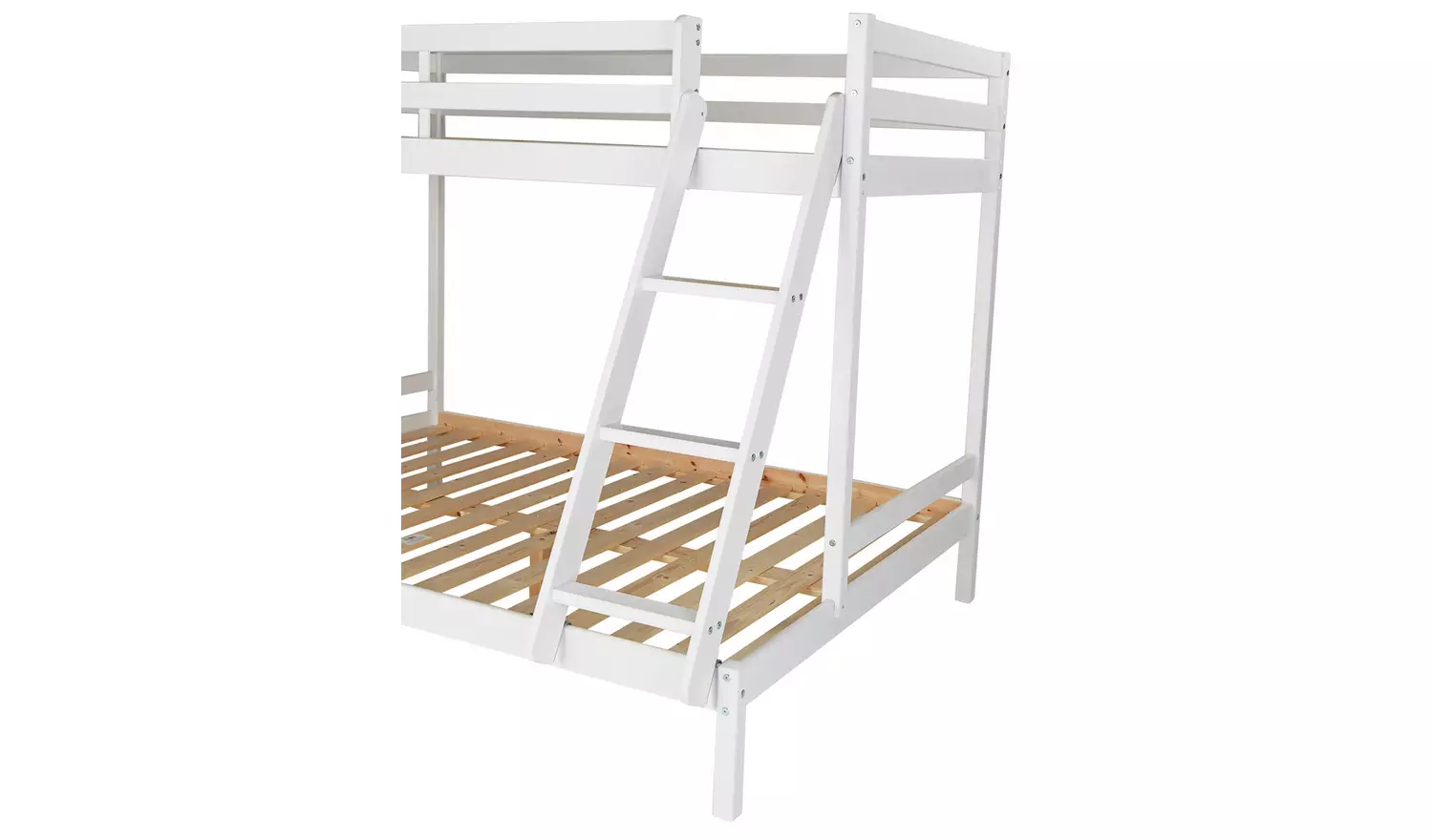 Argos Home Kaycie Triple Bunk Bed Frame - White