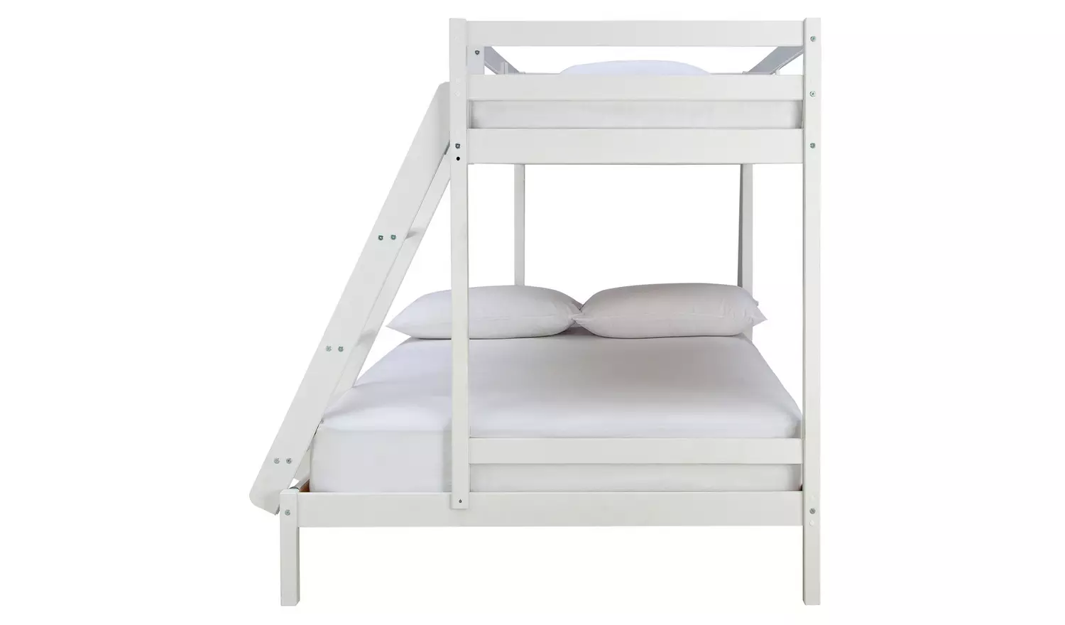 Argos Home Kaycie Triple Bunk Bed Frame - White