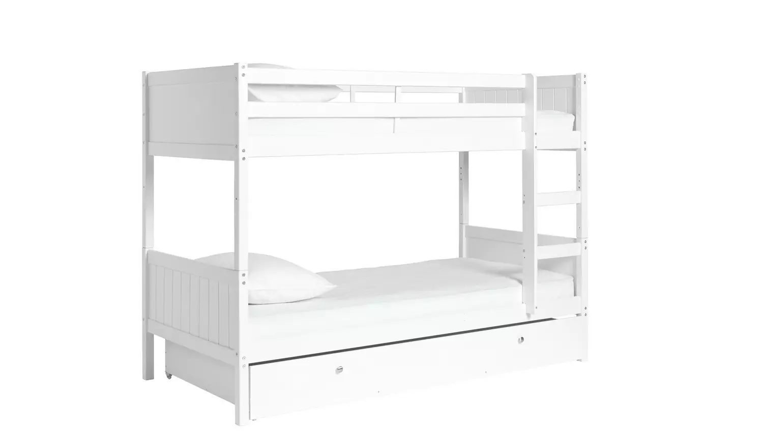 Habitat Detachable Bunk Bed with Storage - White