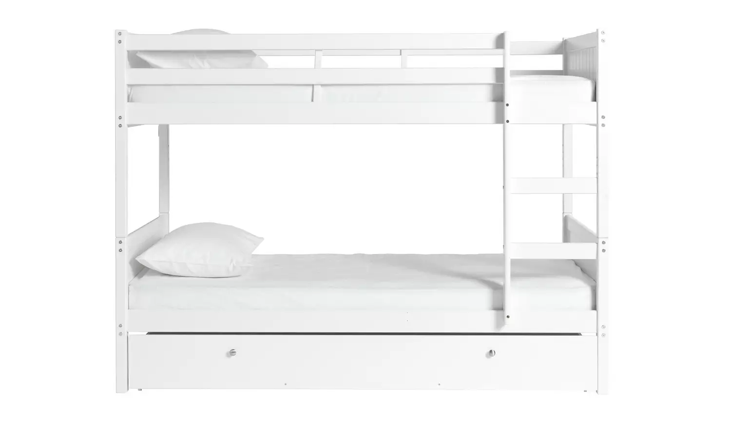 Habitat Detachable Bunk Bed with Storage - White