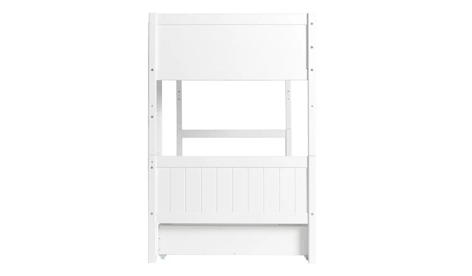 Habitat Detachable Bunk Bed with Storage - White