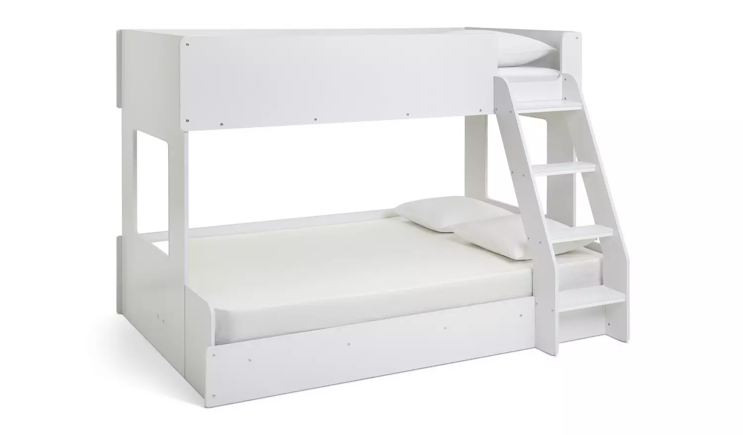 Habitat Ultimate Triple Double Single Bunk Bed - White