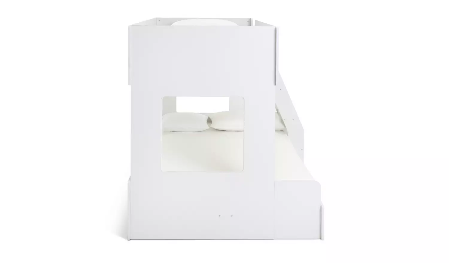 Habitat Ultimate Triple Double Single Bunk Bed - White