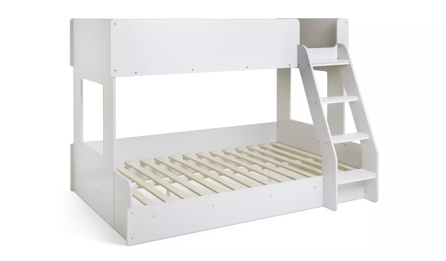 Habitat Ultimate Triple Double Single Bunk Bed - White