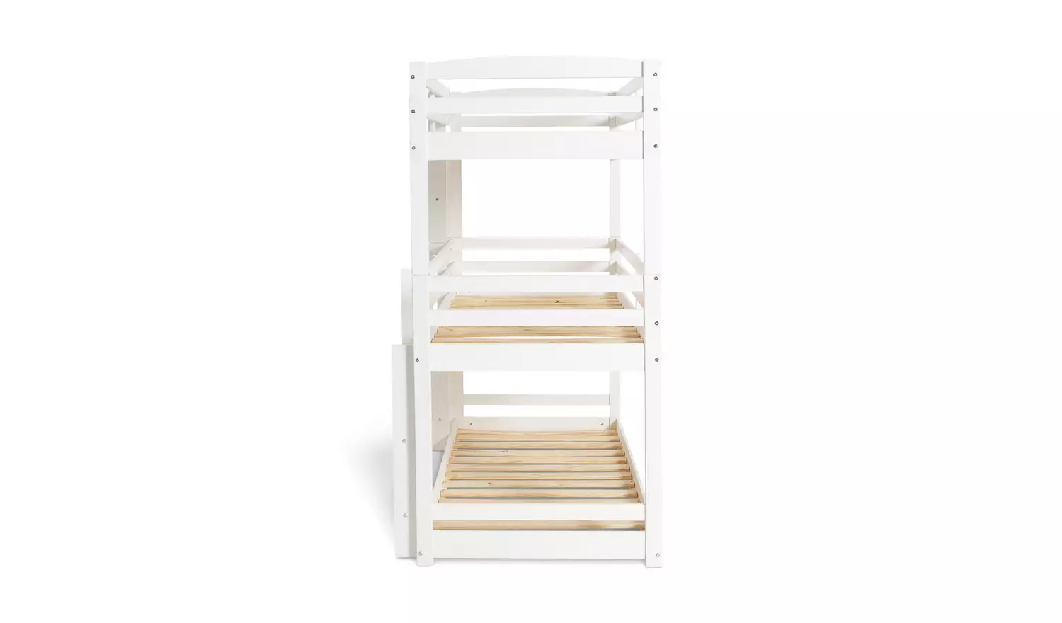 Argos Home Josie Triple Single Bunk Bed - White