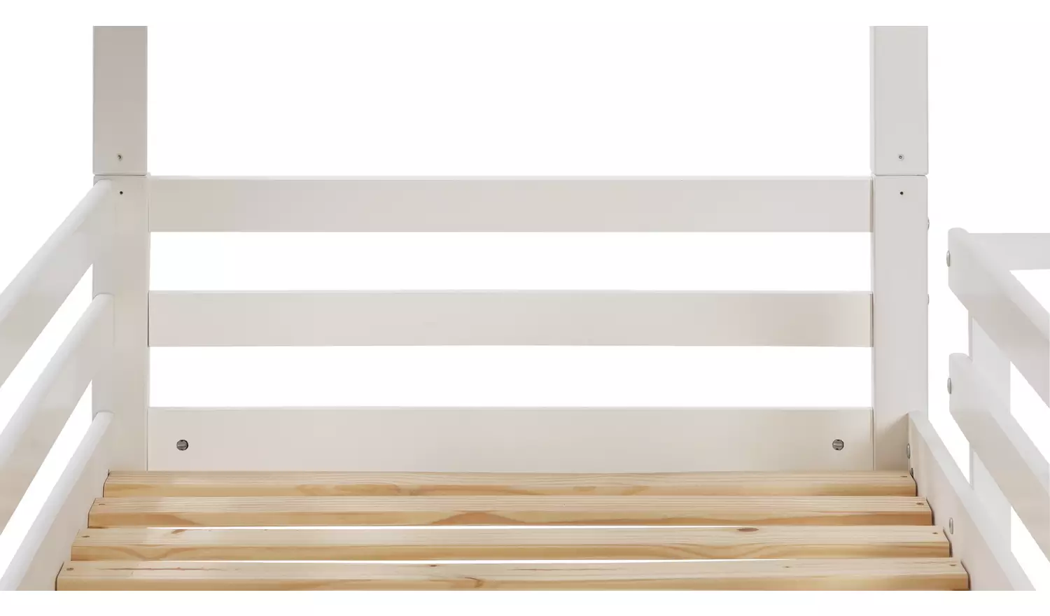 Argos Home Josie Triple Single Bunk Bed - White