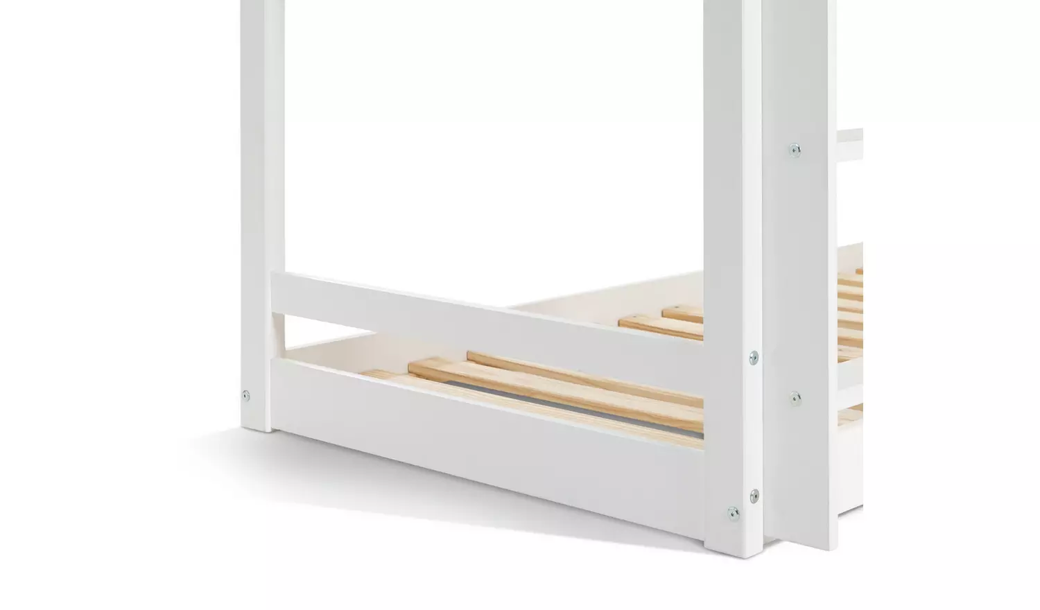 Argos Home Josie Triple Single Bunk Bed - White