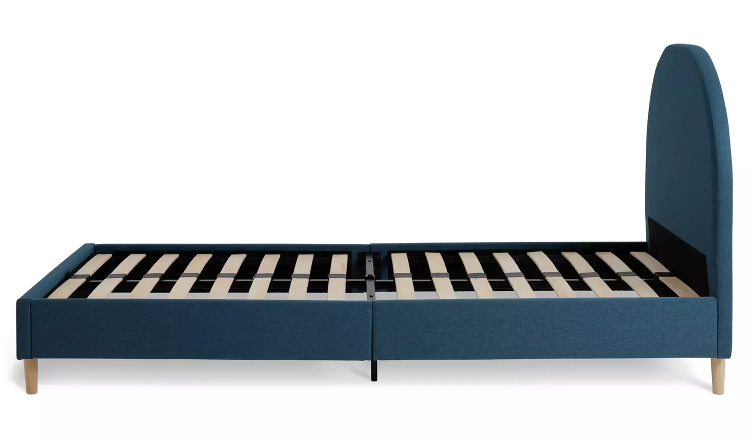 Habitat Olivia Single Bed Frame - Blue