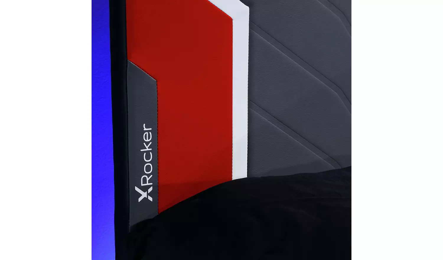 X Rocker Chromis Single Bed in a Box with Mattress - Red