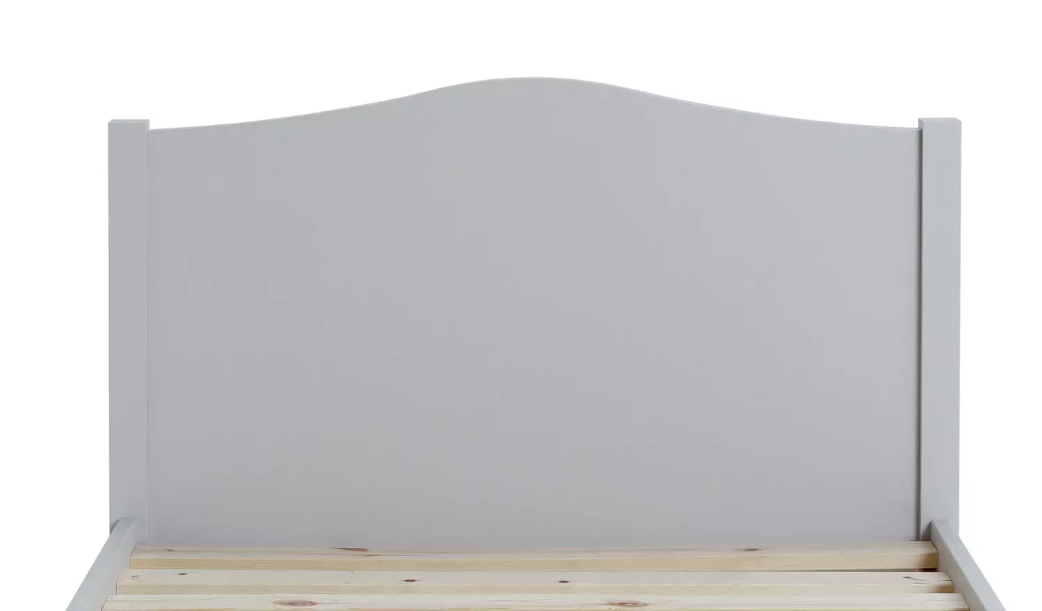 Habitat Serena Scallop Single Bed Frame – Ivory