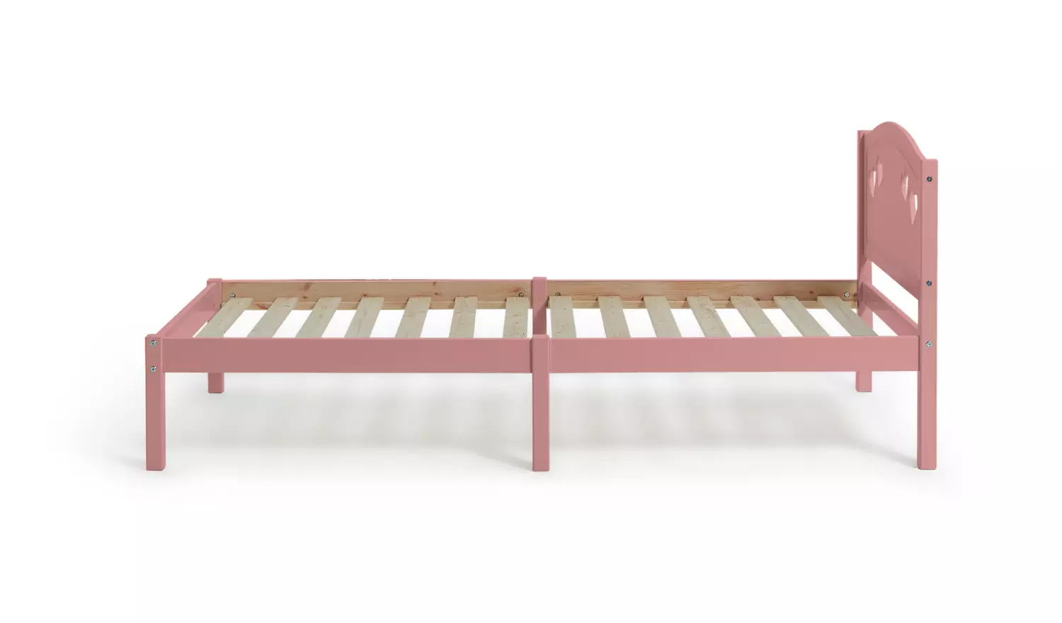 Argos Home Mia Single Bed Frame - Pink