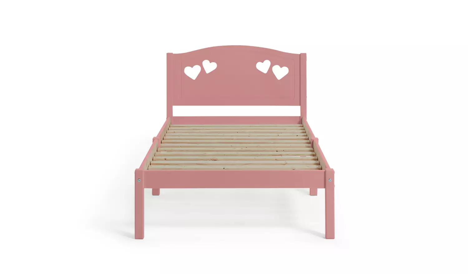 Argos Home Mia Single Bed Frame - Pink
