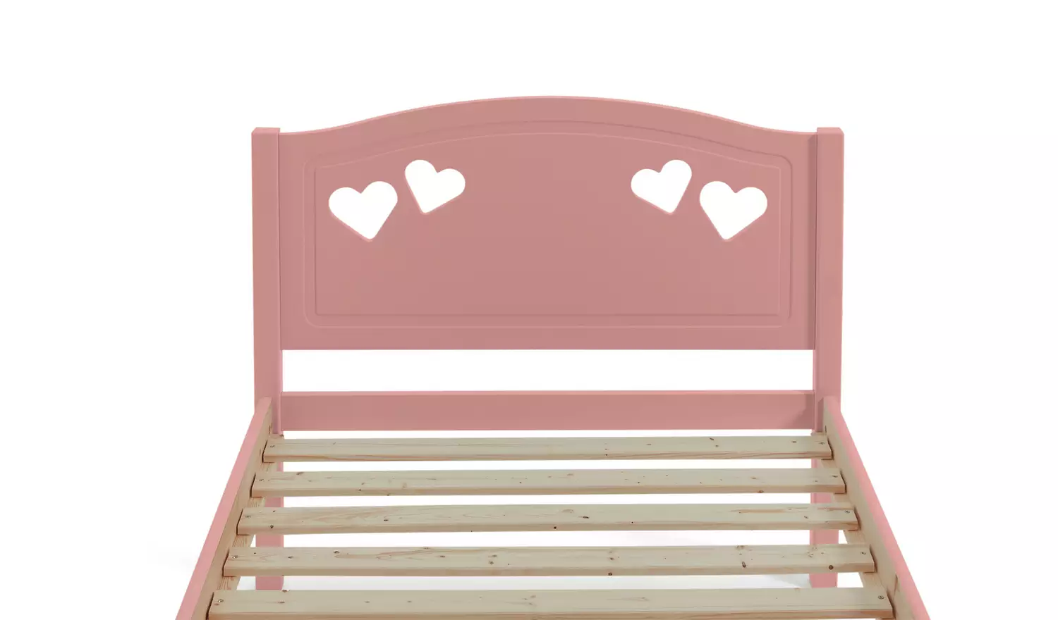 Argos Home Mia Single Bed Frame - Pink