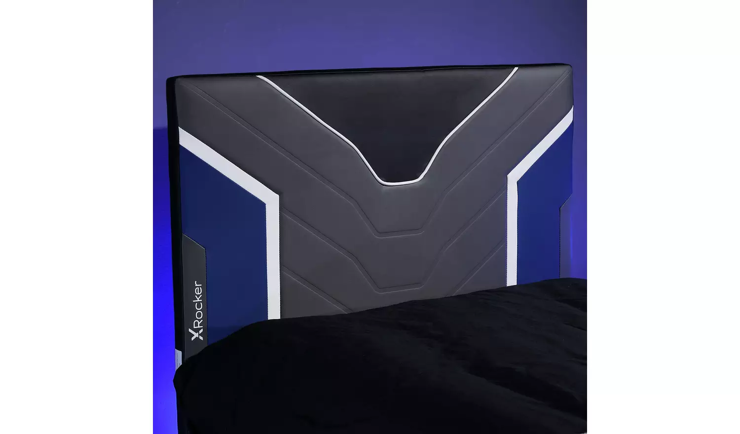 X Rocker Chromis Single Bed in a Box - Blue