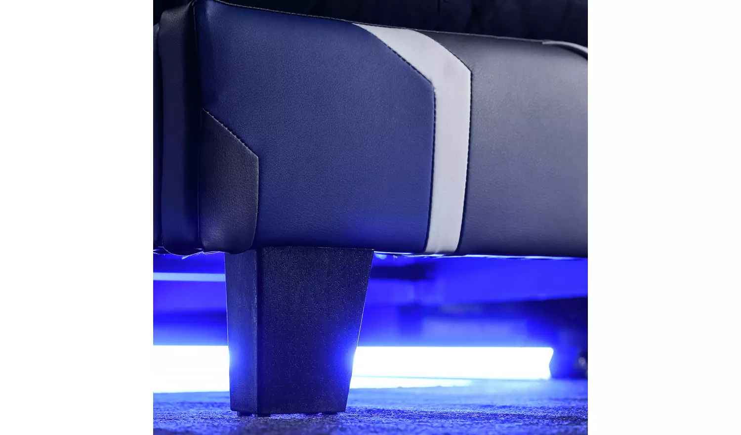 X Rocker Chromis Single Bed in a Box - Blue