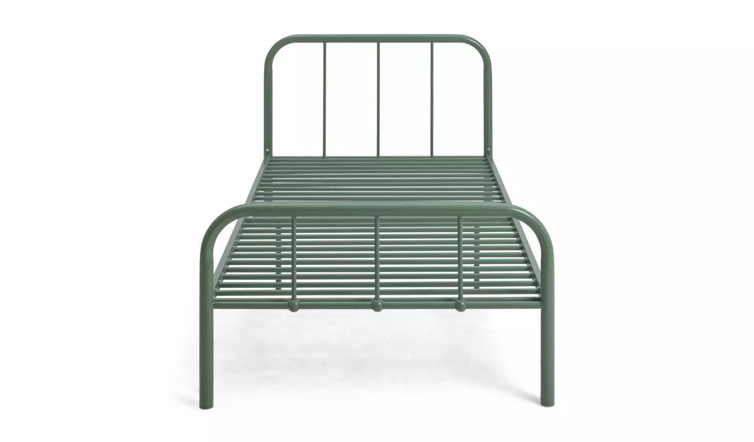 Argos Home Charlie Single Metal Bed Frame - Green