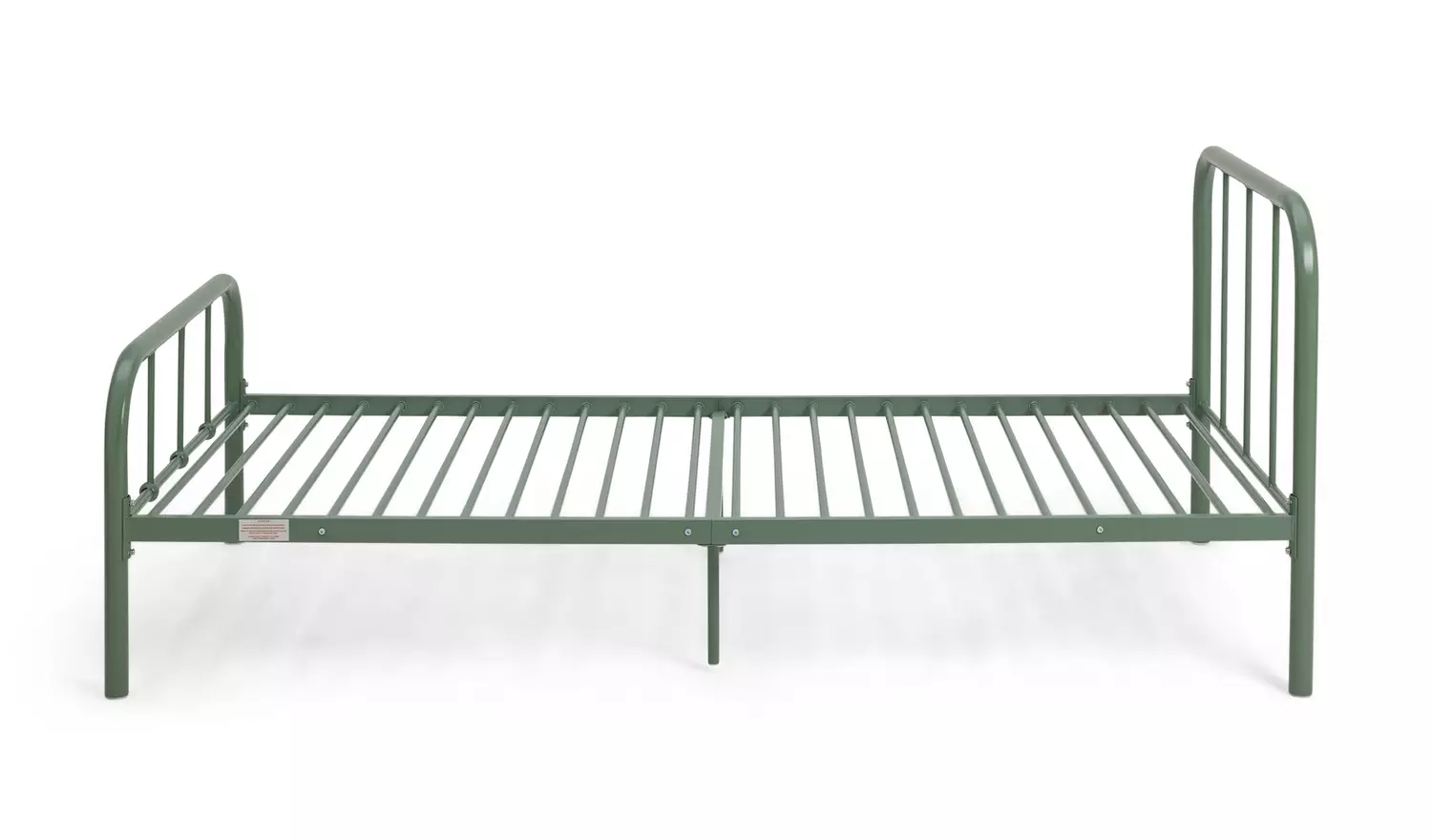Argos Home Charlie Single Metal Bed Frame - Green
